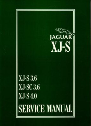 Carte Jaguar XJS 3.6 and 4.0 Litre Service Manual Brooklands Books Ltd