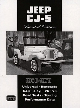 Könyv Jeep CJ-5 Limited Edition 1960 - 1975 