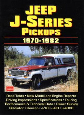 Könyv Jeep J Series Pickups, 1970-82 