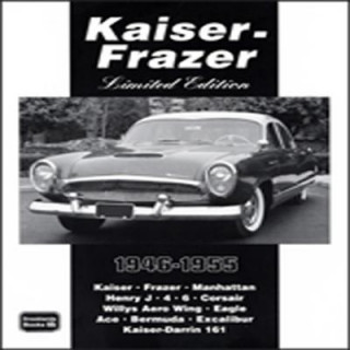Carte Kaiser-Frazer Limited Edition 1946-55 