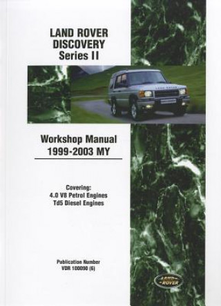 Книга Land Rover Discovery Series II Workshop Manual 1999-2003 MY 