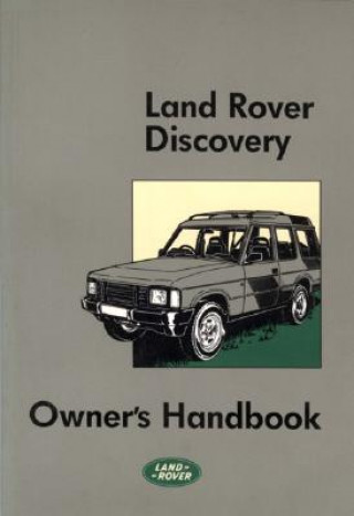 Carte Land Rover Discovery Owner's Handbook Brooklands Books Ltd