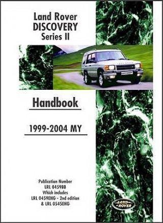 Könyv Land Rover Discovery Series II 1999-2004 MY Handbook 