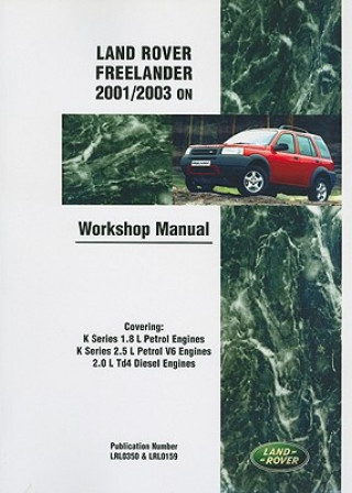 Book Land Rover Freelander Workshop Manual ON Brooklands Books