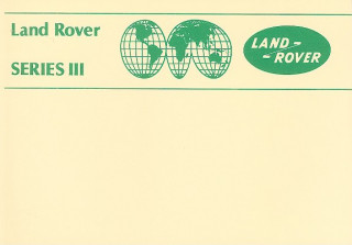 Książka Land Rover Series 3 Handbook, 1981-1985 Brooklands Books Ltd