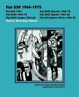 Книга Fiat 850 1964-72 Owners Workshop Manual 
