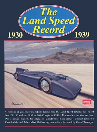 Kniha Land Speed Record, 1930-1939 