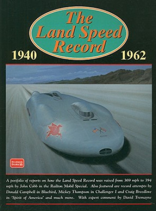 Książka Land Speed Record, 1940-1962 R. M. Clarke