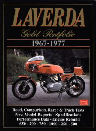 Książka Laverda Gold Portfolio 1967-77 R. M. Clarke