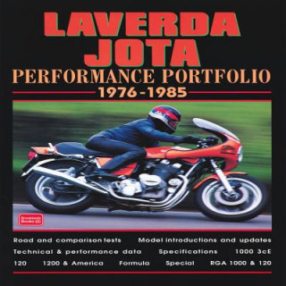 Книга Laverda Jota Performance Portfolio, 1976-1985 