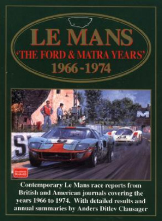 Könyv Le Mans R. M. Clarke