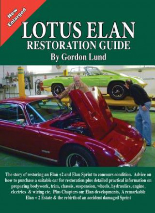 Könyv Lotus Elan - A Restoration Guide Gordon Lund