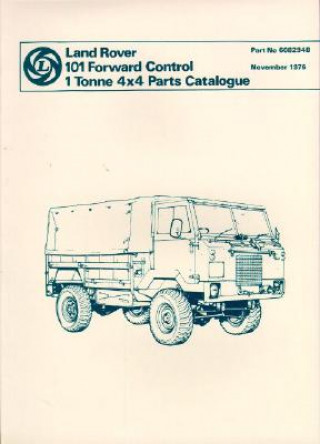 Książka Land Rover 101 1 Tonne Parts Catalogue Brooklands Books Ltd