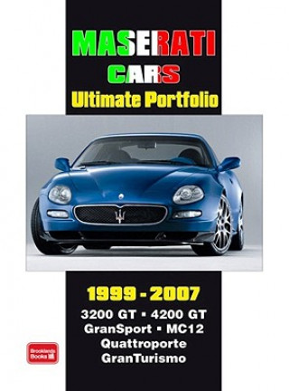 Carte Maserati Cars Ultimate Portfolio 1999-2007 