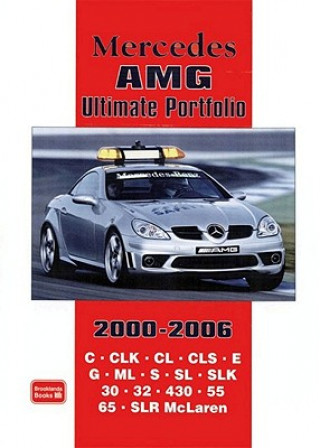 Carte Mercedes AMG Ultimate Portfolio 2000-2006 