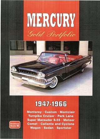 Carte Mercury Gold Portfolio 1947-1966 
