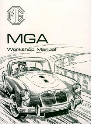 Carte MG, MGA 1500 and 1600CC Mk.2 British Motor Corp