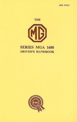 Könyv MG MGA 1600 