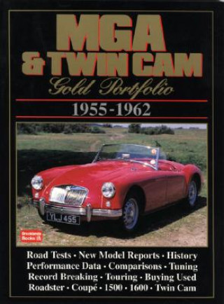 Könyv MG, MGA and Twin Cam Gold Portfolio, 1955-62 