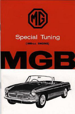 Kniha MG MGB 1800 Tuning Brooklands Books Ltd