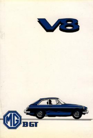 Βιβλίο MG MGB GT V8 Brooklands Books Ltd