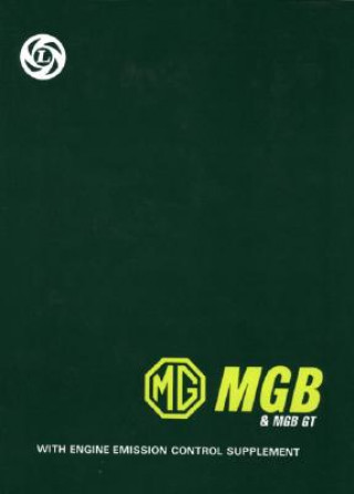 Carte MG and MGB GT Brooklands Books Ltd