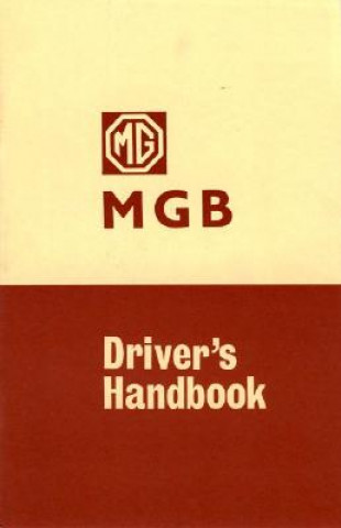 Kniha MG MGB Tourer and GT Brooklands Books Ltd