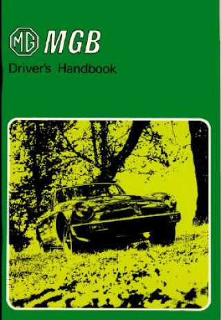 Book MG MGB Tourer and GT Drivers Handbook R. M. Clarke