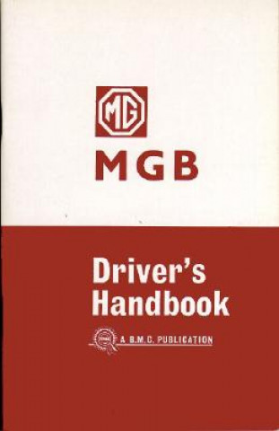 Kniha MG MGB Tourer Brooklands Books Ltd