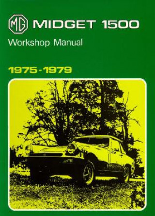 Carte MG Midget 1500cc 1975-1979 Brooklands Books Ltd