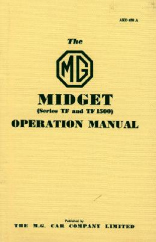 Buch Mg Owners' Handbook: Mg Midget Tf & Tf1500 