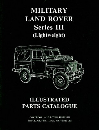 Libro Military Land Rover Series III (lightweight) Parts Catalogue 