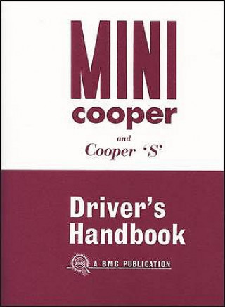 Kniha Mini Owner's Handbook: Mini Cooper & Cooper `S' Mk 1 