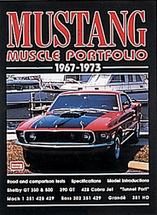 Książka Mustang Muscle Portfolio 1967-1973 