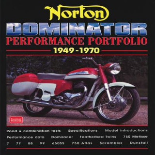 Könyv Norton Dominator Performance Portfolio 1949-1970 