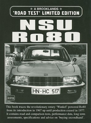 Könyv NSU Ro80, 1967-77 