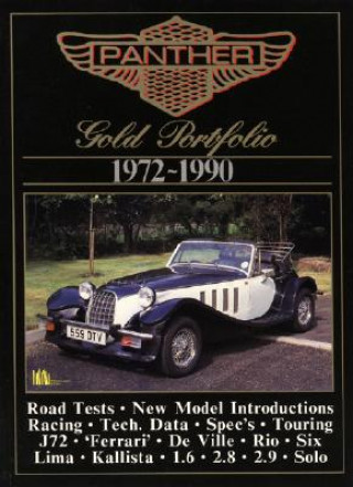 Книга Panther Gold Portfolio, 1972-90 