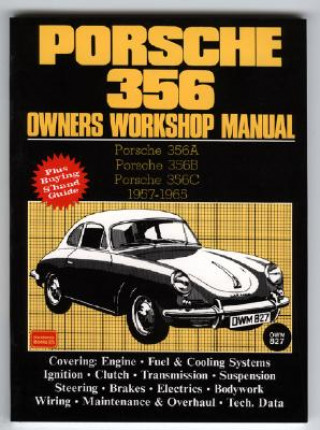 Carte Porsche 356 Owner's Workshop Manual Trade Trade