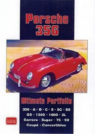 Kniha Porsche 356 Ultimate Portfolio 