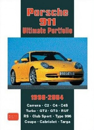 Книга Porsche 911 Ultimate Portfolio 1998-2004 