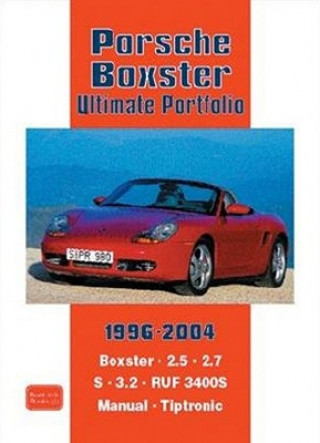 Carte Porsche Boxster Ultimate Portfolio 1996-2004 