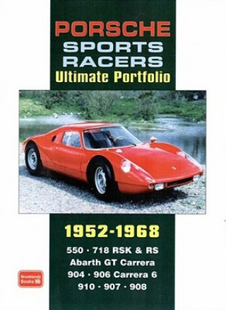 Carte Porsche Sports Racers Ultimate Portfolio 1952-1968 
