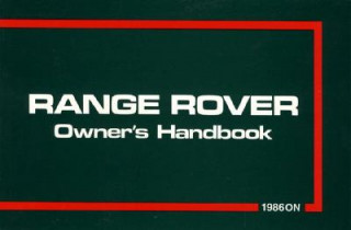 Carte Range Rover 1986/87 Brooklands Books Ltd
