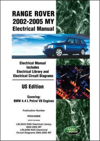 Książka Range Rover 2002-2005 MY Electrical Manual 