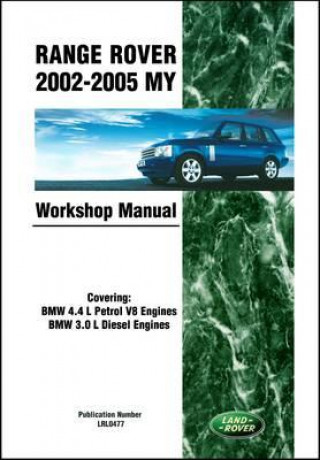 Kniha Range Rover 2002-2005 MY Workshop Manual 