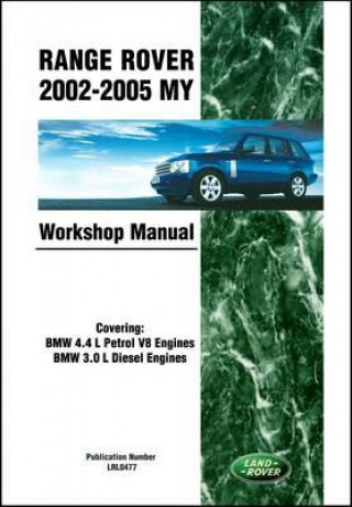 Knjiga Range Rover 2002-2005 MY Workshop Manual 