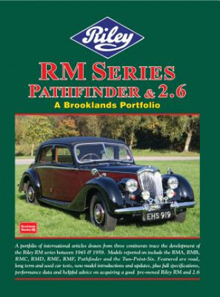 Kniha Riley RM Series Pathfinder & 2.6 a Brooklands Portfolio 