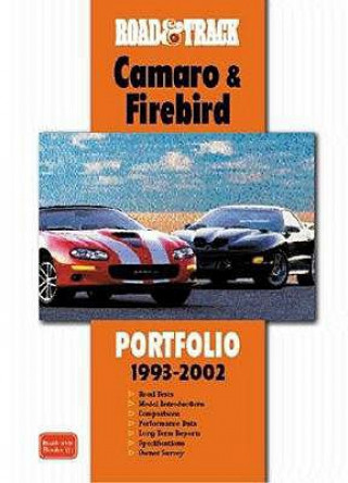 Carte "Road and Track" Camaro and Firebird Portfolio 1993-2002 