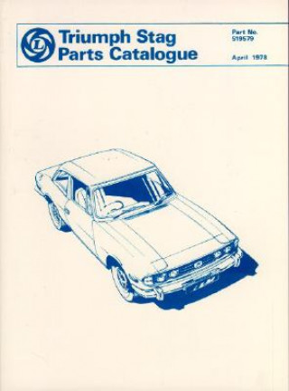 Book Triumph Parts Catalogue: Stag 