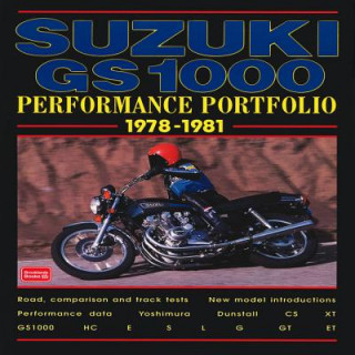 Kniha Suzuki GS1000 Performance Portfolio 
